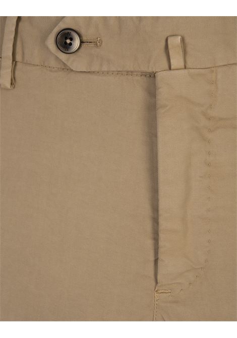 Pantaloni Superslim In Gabardina Stretch Cammello PT TORINO | DT01Z00CL1-GL04Y101
